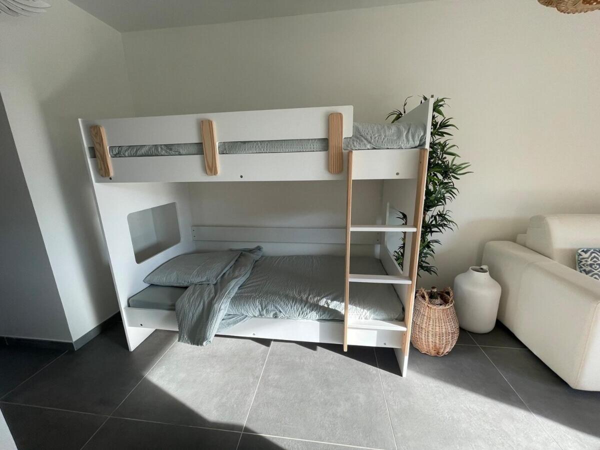 L'Opale - Le White Apartment Les Attaques Room photo
