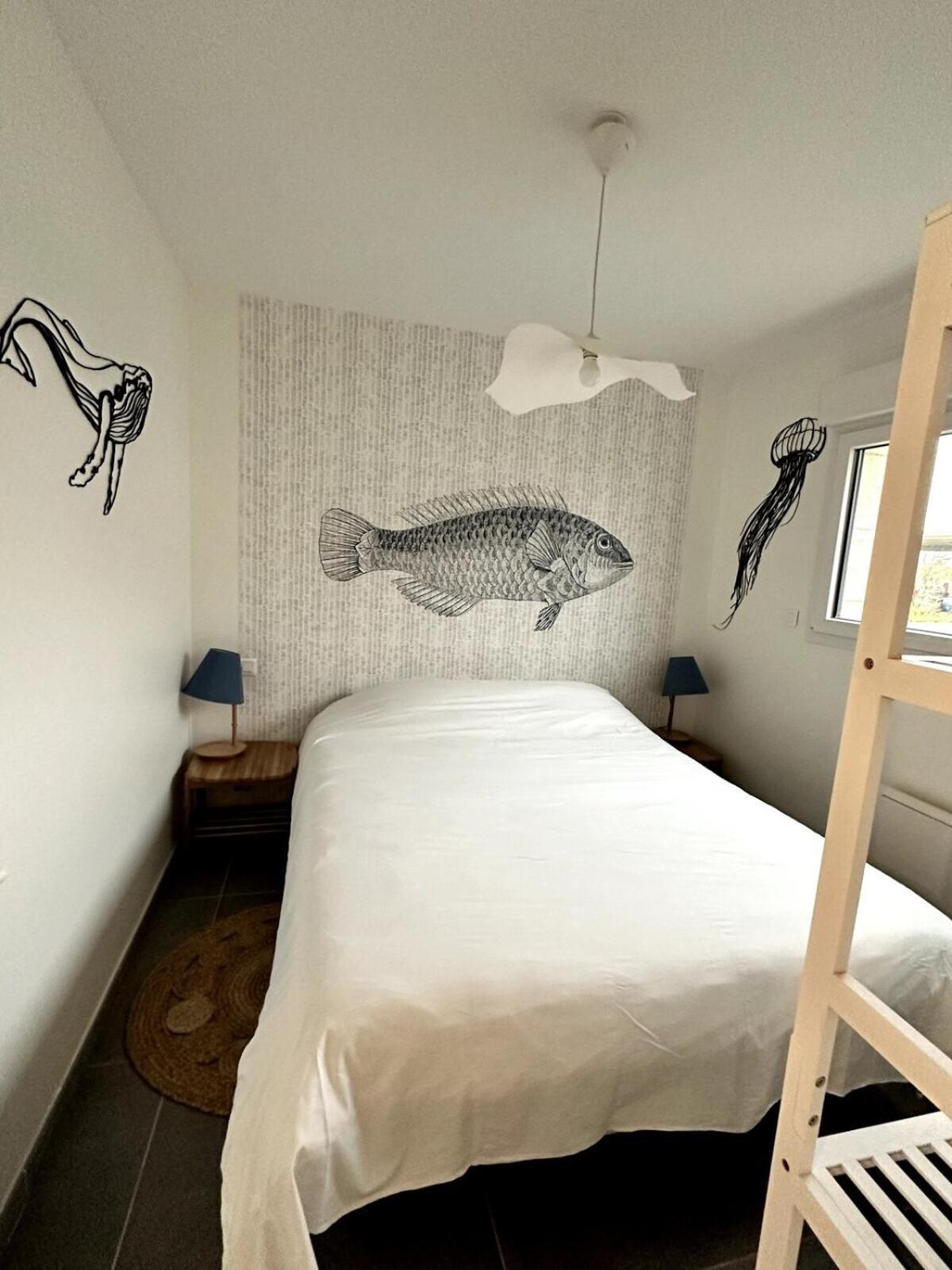 L'Opale - Le White Apartment Les Attaques Room photo