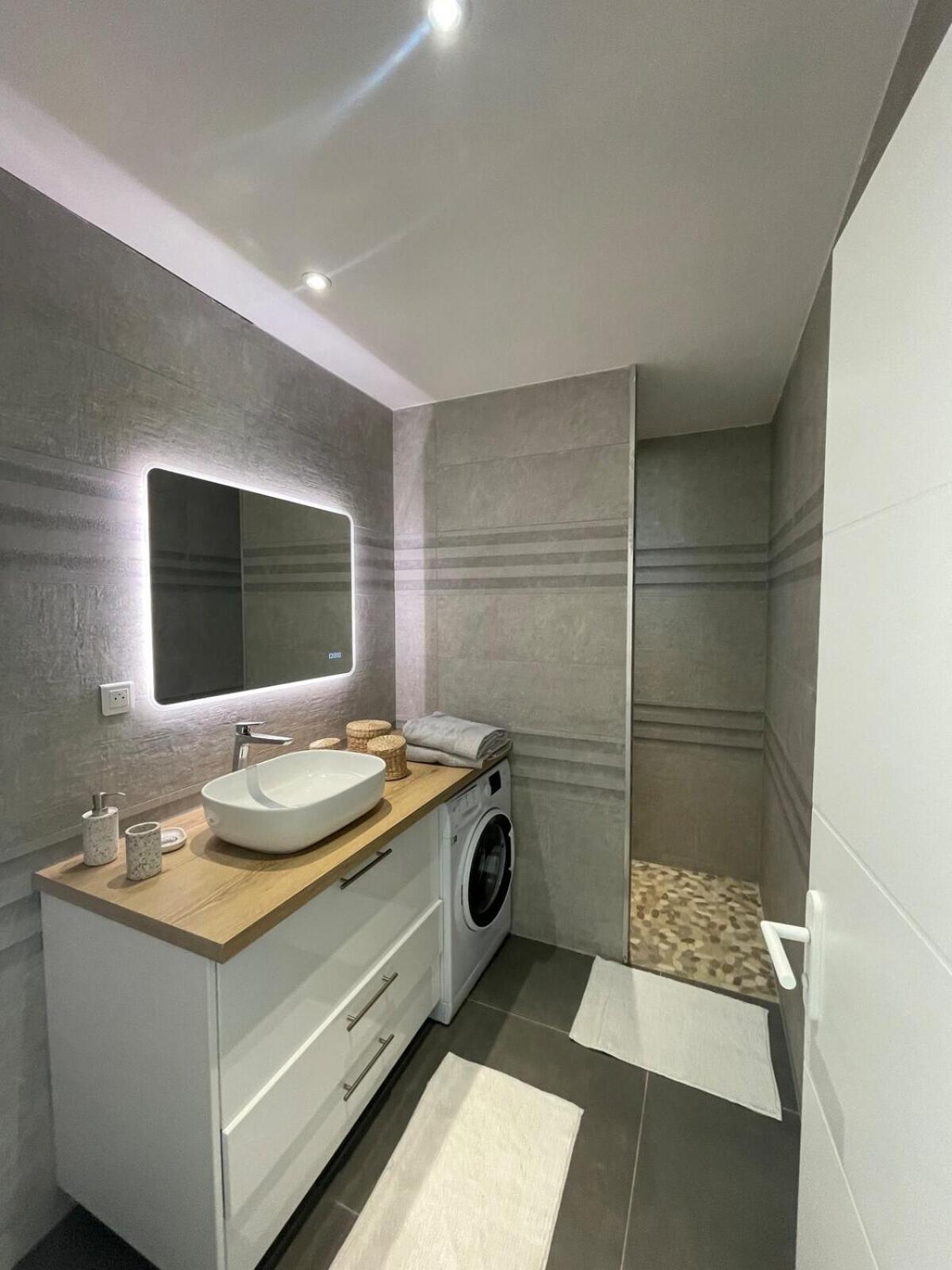 L'Opale - Le White Apartment Les Attaques Room photo