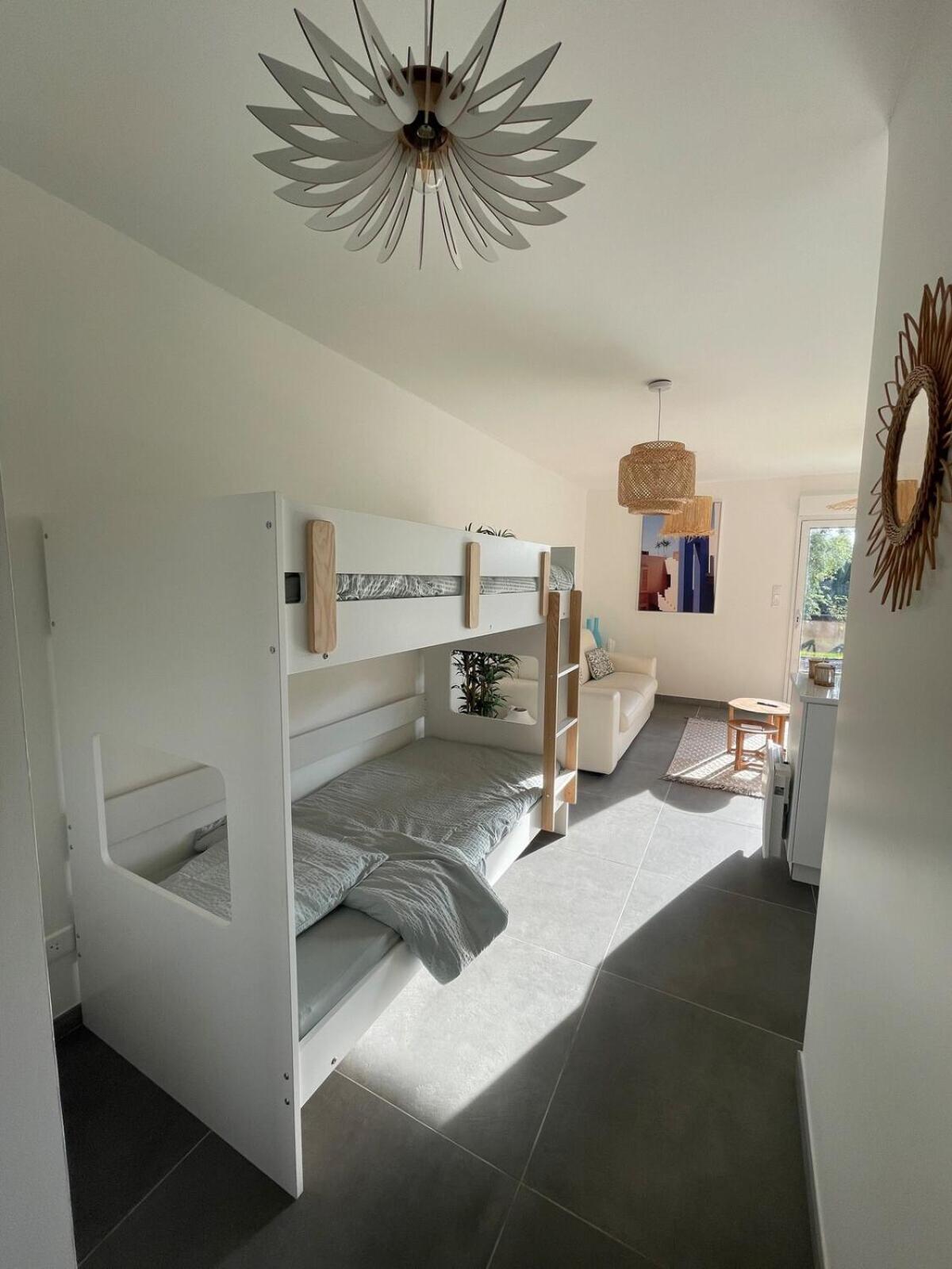 L'Opale - Le White Apartment Les Attaques Room photo