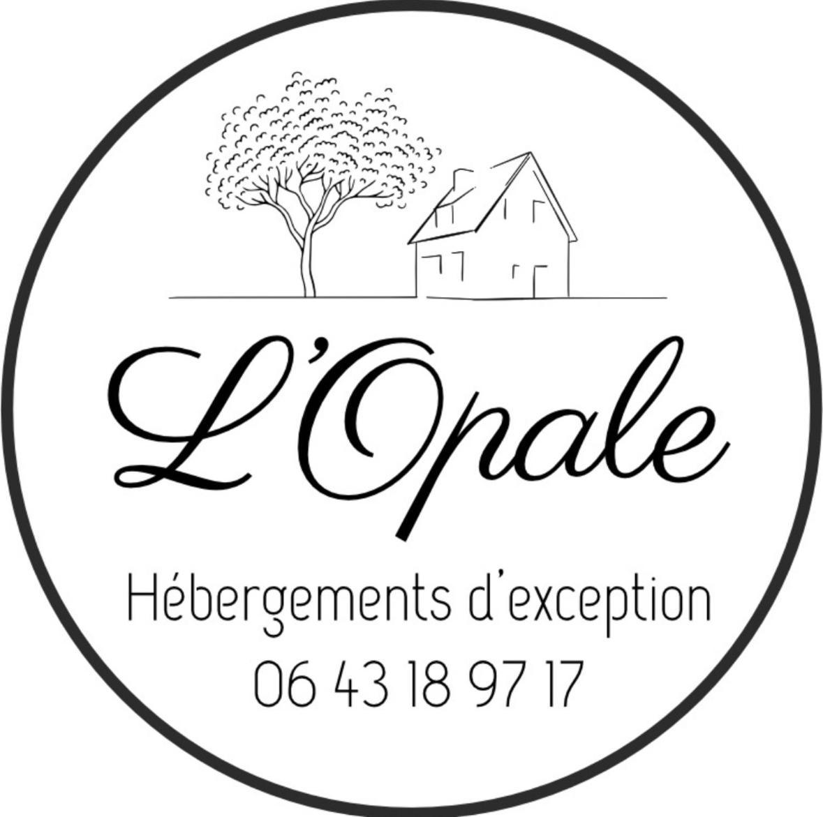 L'Opale - Le White Apartment Les Attaques Exterior photo